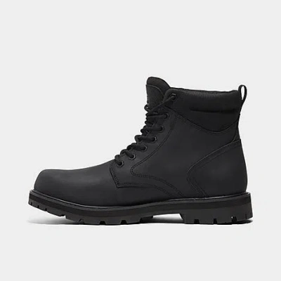 Timberland Britton Road Boots In Black Full Grain