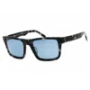 Timberland Rectangle-frame Sunglasses In Blue