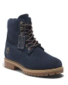 TIMBERLAND MEN'S C.F. STEAD INDIGO SUEDE HERITAGE 6 BOOTS