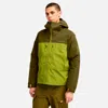 Timberland Men's Caps Ridge Mobi Flex Tech Waterproof Jacket In Green