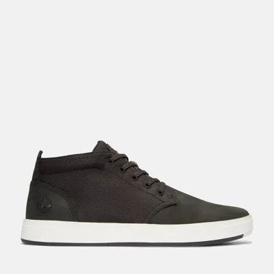Timberland Men's Davis Square Chukka In Black