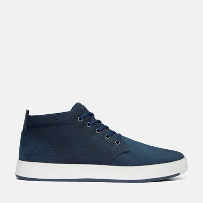 Timberland Men's Davis Square Chukka In Blue