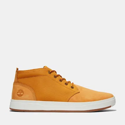 Timberland Men's Davis Square Chukka In Gold