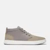 Timberland Men's Davis Square Chukka In Grey