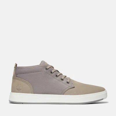 Timberland Men's Davis Square Chukka In Grey