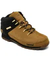 Timberland Men's Euro Sprint Hiker Boots From Finish Line In Brown