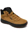 Timberland Men's Field Trekker Mid Hiking Boots From Finish Line In Brown