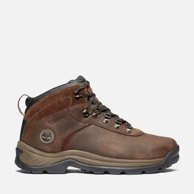 Timberland Men's Flume Waterproof Mid Hiker Boot In Brown