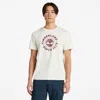 Timberland Men's Graphic Short-sleeve T-shirt In White