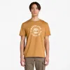 Timberland Men's Graphic Short-sleeve T-shirt In Yellow
