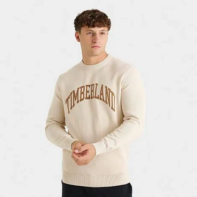 Timberland Men's Graphic Sweater In Neutral