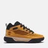 Timberland Greenstride Motion 6 Mid Mens Hiking Boots In Gold