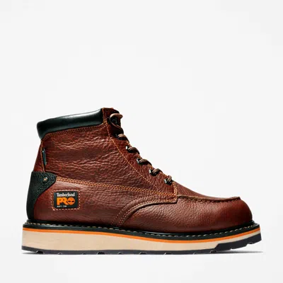 Timberland Men's Gridworks 6" Waterproof Work Boot In Multi