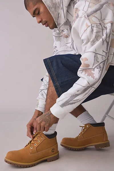 Timberland Premium Waterproof Chukka Boot 'wheat' In Brown