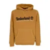 Timberland Men's Hoodie Est 1973 Hoodie Wheat In Wheat