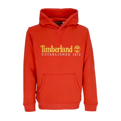 Timberland Mens  50th Anniversary Hoodie In Aura Orange