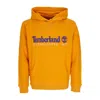 Timberland Men's Hoodie S/s 50th Anniversary Est Hoodie In Dark Cheddar