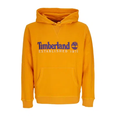 Timberland Men's Hoodie S/s 50th Anniversary Est Hoodie In Dark Cheddar