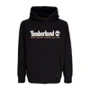 Timberland Men's Hoodie Wwes Hoodie Bb Black In Black