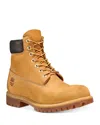 Timberland Premium Waterproof Leather Work Boots In Wheat