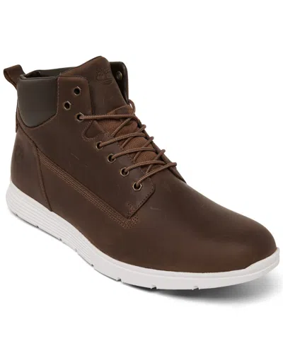 Timberland Men's Killington Casual Boots From Finish Line In Rust Full Grain