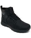 Timberland Men's Killington Mid Sneaker Boots From Finish Line In Black