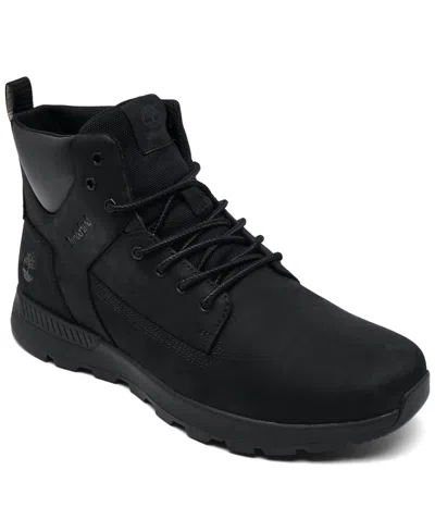 Timberland Men's Killington Mid Sneaker Boots From Finish Line In Black