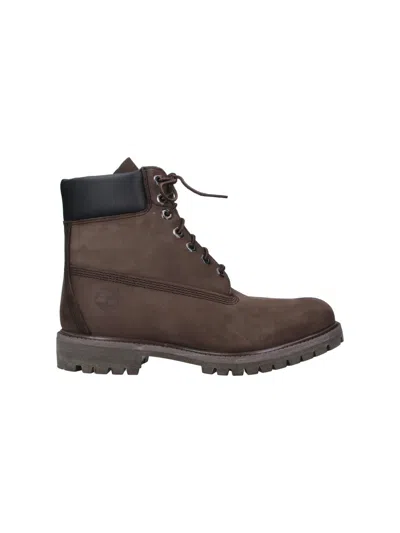 Timberland Men's Lace-up Leather Work Boot In Brown