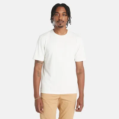 Timberland Men's Lake Multi-purpose Short Sleeve T-shirt In White