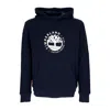 Timberland Men's Lightweight Hooded Sweatshirt Refibra Hooded Sweatshirt Dark Sapphire In Dark Sapphire