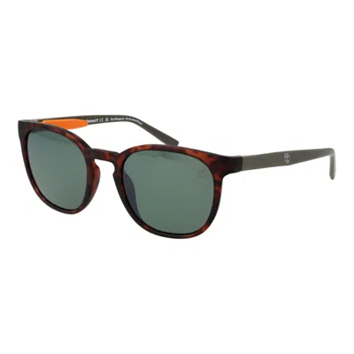 Timberland Men Men's Sunglasses In Black