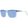 Timberland White Men Sunglasses In Blue