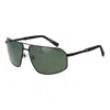 Timberland Black Men Sunglasses In Green
