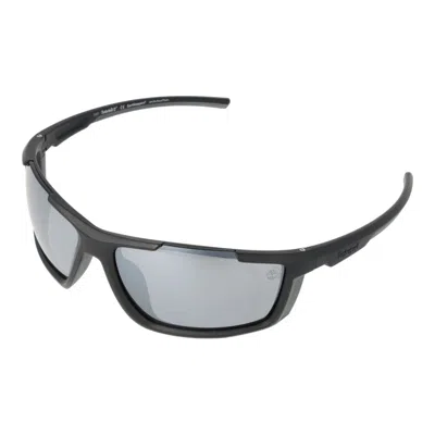 Timberland Men Men's Sunglasses In Black