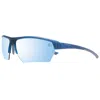 Timberland Blue Men Sunglasses In Blue