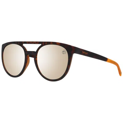 Timberland Men Men's Sunglasses In Brown