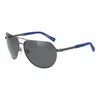 Timberland Gray Men Sunglasses In Grey