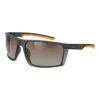 Timberland Gray Men Sunglasses In Grey