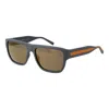 Timberland Gray Men Sunglasses In Grey
