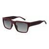 Timberland Burgundy Men Sunglasses In Burgundy
