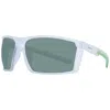 Timberland White Men Sunglasses In White