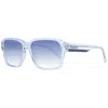 Timberland White Men Sunglasses In White