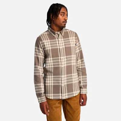 Timberland Men's Midweight Flannel Check Shirt In Multi