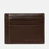 Timberland Men's Milled Card Case In Brown