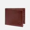 Timberland Men's Milled Leather Bifold Wallet In Brown