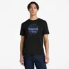 Timberland Men's Mountain Graphic Short-sleeve T-shirt In Black