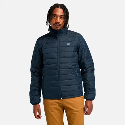 Timberland Men's Mt Eastman Weight Puffer Jacket In Blue