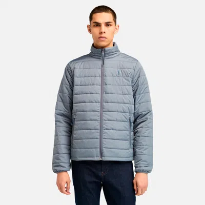 Timberland Men's Mt Eastman Weight Puffer Jacket In Grey