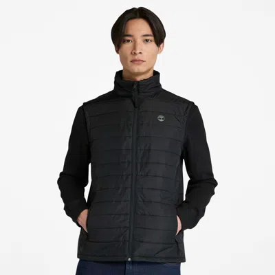 Timberland Men's Mt Eastman Weight Puffer Vest In Black