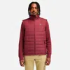 Timberland Men's Mt Eastman Weight Puffer Vest In Red